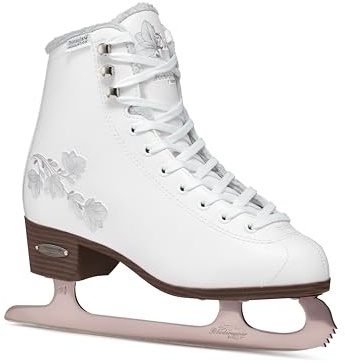 Bladerunner Diva Eiskunstlaufschuhe, Damen, Weiss/Roségold, 40.5