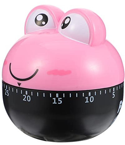 Cabilock Tragbarer Kochtimer Mechanischer Timer Für Jungen Und Mädchen Zum Kochen