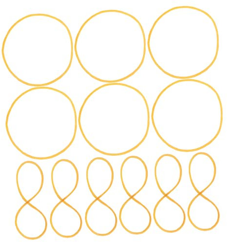 Gadpiparty Gummiband Flugzeug Set 10 Stück Mit Propeller Und Holzstäben Für Modellflugzeug Bausatz Und Wissenschaftliche Experimente