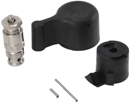 DriKou Valvola a spruzzo primogenita senza aria, kit di riparazione della valvola di scarico di scarico in plastica in lega di alluminio per 695 795 1095 Spruzzatore di vernice