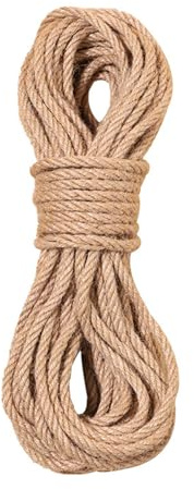 Corda in sisal per riparazione tiragraffi per gatti Sostituisci tiragraffi Spaghi iuta fai da te Corda per gatti Tappetino per tappeti a Giocattolo per animali Corda in sisal naturale per