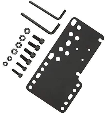 Bewinner Soporte Universal de Freno de Mano para Juegos USB para T500 T300, Soporte de Freno de Mano Sim Racing de 14 Bits, de Acero Inoxidable Negro