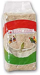 Sisal Fibre Juta e Cotone Busta da 1 Kg - Imbottitura per Nidi Uccelli