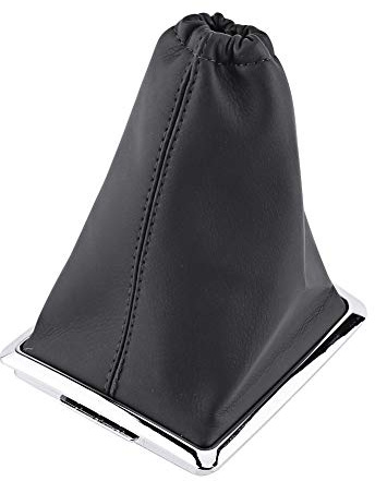 KIMISS Gear Shift Boot for Focus 2005-2012 PU Leather Gaiter Cover Replacement Dust Cap Gear Shift Gaiter Boot for Enhanced Style