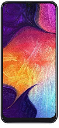 Samsung Galaxy A50 SM-A505G 128 Go, double SIM, écran Infinity-U de 6,4, triple caméra, 4 Go de RAM, modèle international GSM débloqué (bleu)