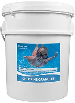 Bluewater 25kg Chlorine Granules Swimming Pool & Spa Chemicals