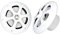 KENWOOD KFC-1613MRB 6.5 2-Way 100W Peak 4Ohm Marine Motorsports Speakers -Black