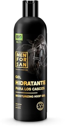 MENFORSAN Gel idratante per zoccoli di cavallo, 500ml | BIO - Vegan friendly - 100% naturale | PREMIUM HORSE CARE