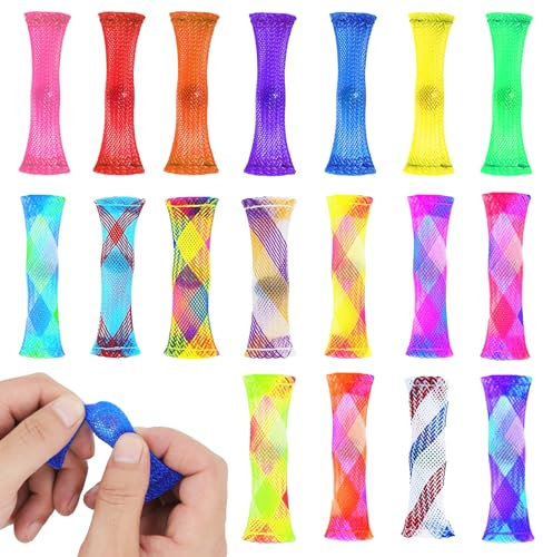 DMNQ 18 Pcs Fidget Toys Erwachsene Anti Stress Spielzeug Stressabbau Adhs Autismus Sensorik Kinder