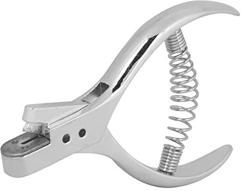 Haosie Pattern Notcher, Tailor Sewing Plier, Garment Sewing Pliers, Stainless Steel, Pattern Marking Tool, for Cutting Paper Home DIY Use