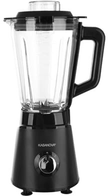 Frullatore 1000 W con brocca 1,5 L nero