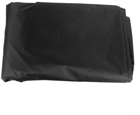 Bebykilemi Accessoires de débroussailleuse de jardin, housse imperméable pour tracteur, bouclier de tondeuse autoportée avec trou de serrure en polyester imperméable