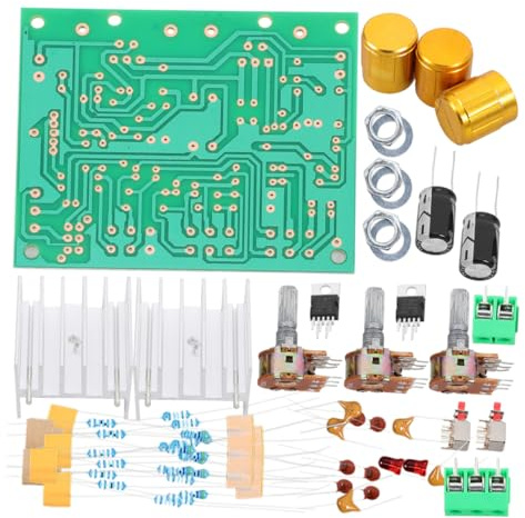 MOLUCKFU Amplifier Board Kit for Stereo Audio System DIY Amplifier Amp Board for Home Audio Accessories