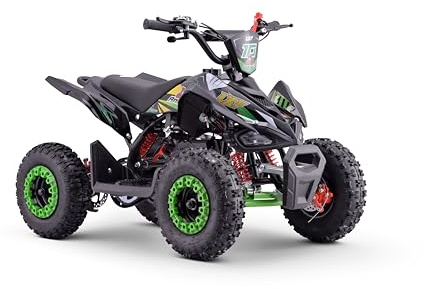 Pocket Quad Enfant LXF 49cc 6 Animalz Version S - Mini Quad (Vert)