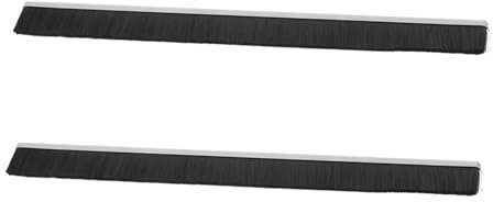 GLEAVI 2pcs Mailbox Cover Sealing Brush Nylon Brush Strip for Letter Box Crevice Cleaning for Dust Removal Office and Home Use