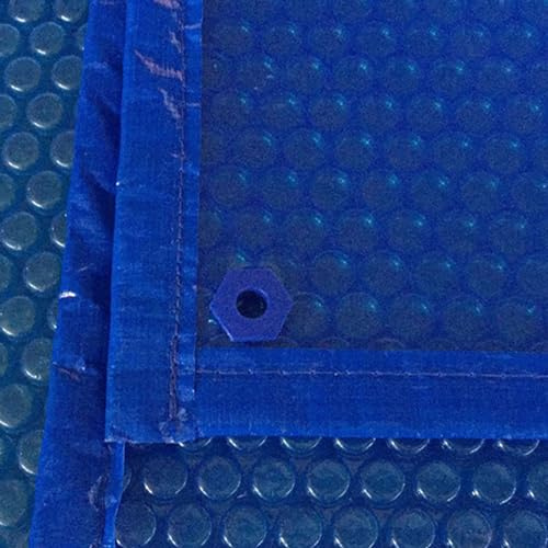 Generico Copertura per Piscina Rettangolare da 19 Mil con Occhielli, Coperta Solare da 25 Piedi Fuori Terra, Protezione UV, Copertura Antipolvere per Vasca idromassaggio per Piscine Esterne per famig