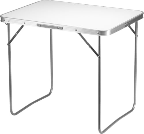 LED LEDS Tavolo Pieghevole con Struttura in Alluminio 80x60x69 picnic per Campeggio
