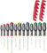 FACOM AT.J12R2PB Lot de 12 tournevis + 2 supports