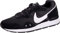 NIKE Venture Runner, Zapatillas de Gimnasia Hombre, Negro Black White Black, 42 EU
