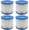 WuYan Lot de 4 filtres pour Piscine Summer Escapes Type D, Summer Waves P57100102, SFS-350 RP-350 RP-400 RP-600 RX-600…