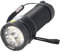 Xcell Hochleistungstaschenlampe / Taschenlampe Bullworker 3300lm - 147429, Schwarz