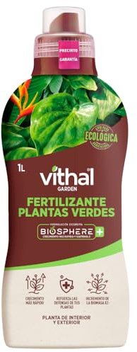 VITHAL FERTILIZANTE PLANTAS VERDES BIOSPHERE PLUS