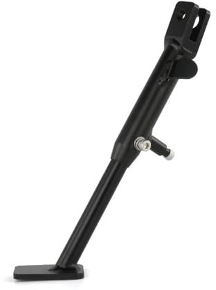 Fahrräder Motorradständer Ständer Einstellbare Kickstand Seite Stehen Für Su&zuki DR650 DR 650 1996-2020 2021 2022 2023 Motorrad Aluminium Kick Ständer Zubehör
