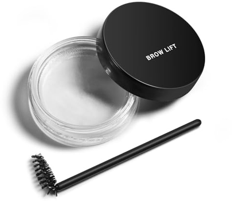Kit Gel Lifting Sourcils, Gel Fixateur De Sourcils, Gel Pour Sourcils Clair, Cire à Sourcils Gel à Sourcils Transparent, Gel Fixateur De Cils Longue Durée