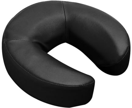 Berceau de massage pour le visage - Oreiller de massage ultra doux - Coussin de visage d'appui-tête de massage à la maison, berceau universel de visage de massage