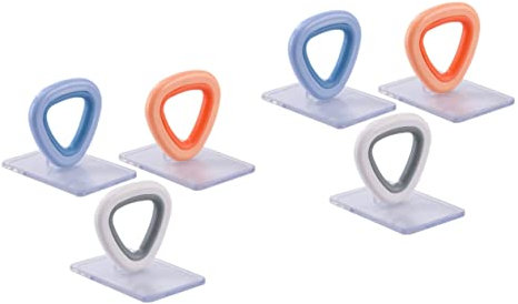 jojofuny 6 Stück Toilettendeckelgriff Toilettensitzhalter Zubehör Bürodekoration Toilettensitzpolster Abdeckungsheber Badezimmerzubehör Toilettensitzbezugsheber Toilettendeckel
