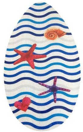 Amagogo Skimboard Board Strand Spielzeug Skimboarding 35 Zoll Surf Board Holz Skim Board für Teenager Anfänger Kinder Universal