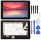 ZZjingli OEM LCD Screen for ASUS Chromebook Flip C100PA 10 inch with Digitizer Full Assembly(Black)