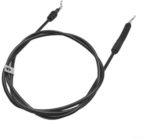 Homeponnew 138-0730 Deflector Control Cable for Toro 38830 38840 38841 38842 Snow Thrower Heavy Duty Metal Black 64.56 Inch