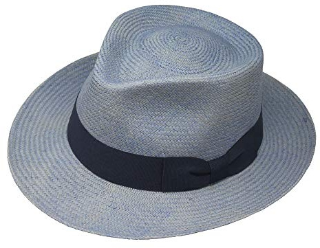 Borges & Scott Hellblauer “Sundowner” Panamahut - S