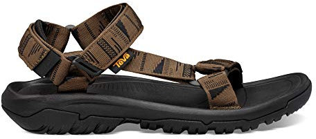 Teva Herr Hurricane XLT sandaler, Grön Chara Dark Olive Cd Ol, 43 EU