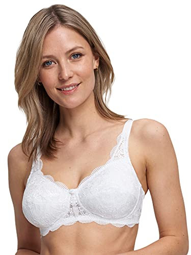 Susa Prothesen BH Damen ohne Bügel Latina I Damen-BHS mit vorgeformten Taschen I Hoher, optimaler Halt I Strapazierfähig & elastisch