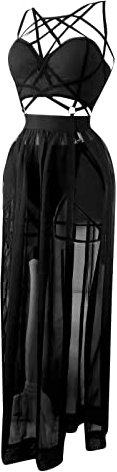 SKFLABOOF String Tanga Damen Sexy Dessous Dursichtige Unterwäsche Slips Damen 1PC Reizwäsche Dessous Sexy Body Schwarz Frauen Kleidung Frauen Sex Kleidung Bademantel Rosa Damen Unterwäsche Spitze