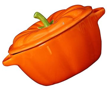 Homoyoyo Bol à Citrouille Créatif, Vaisselle Artisanale en Céramique