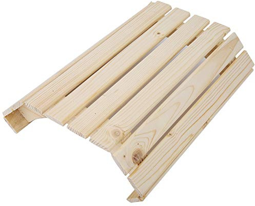 Kukyller Pantalla de lámpara para Sala de Sauna, Cubierta de Sombra para lámpara de luz de Sauna de Madera, Pantalla de lámpara con luz antiexplosión, Accesorios para Sala de Vapor