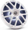 Caliber CSM20RGB/W Spritzwassergeschützter 2-Wege-Koaxial-Lautsprecher, 20 cm Weiss