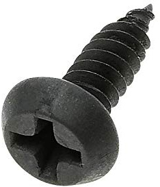 Knauf Blechschraube LN 3,5 mm x 9 mm, mit Nagelspitze und selbstschneidendem Feingewinde, 100 Stück