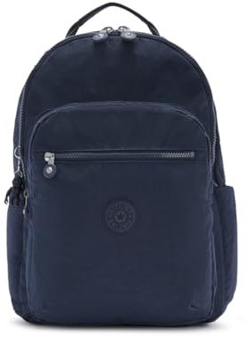 Kipling SEOUL Großer Rucksack, Blue Bleu 2 (Blau)
