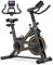 UREVO 10kg Flywheel Indoor Exercise Bikes for Home Use with 260LBS Weight Capacity, Cycling Stationary Bike Fitness for Home Training with Comfortable Seat