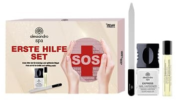 alessandro SOS NAGELPFLEGE SET - für brüchige und splitternde Nägel