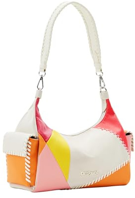 Desigual Women's Mundi New HABAN Accessories PU Shoulder Bag, Material Finishes