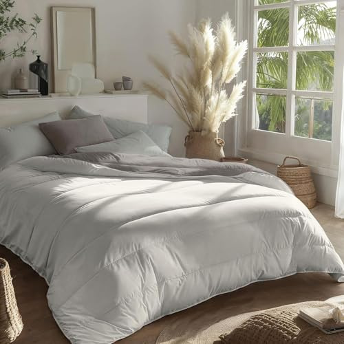 Zelesta Royalbed Couette 200 x 200 cm - 4 saisons - Couette d'hiver et d'été chaude - Lavable sans housse - Anti-allergène