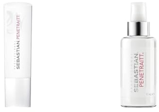 SEBASTIAN PROFESSIONAL PENETRAITT Vorteils-Set – Conditioner (250 ml) & Overnight Repairing Haarserum (95 ml) – Haarpflege mit kräftigender und regenerierender Wirkung – repariert und stärkt
