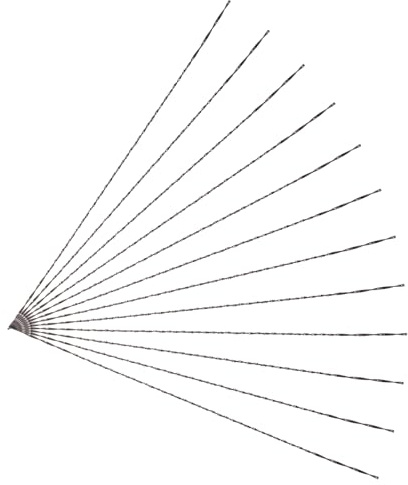 Murtenze 12 x Spiral-Laubsägeblätter, Nr. 3 Metallschneiden | Glattes Ende, für Holz, Metall, Sägen, Schnitzen, Sortiment