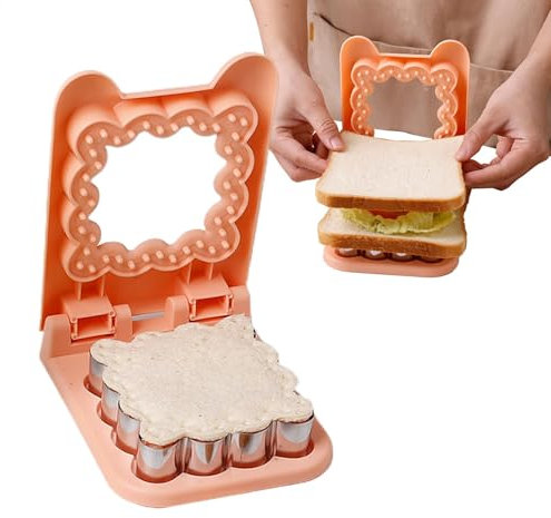 Taglierina e sigillante per sandwich, per panini, biscotti, pancake