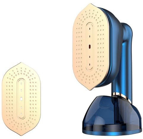 Szwaldaper Plancha de vapor de mano de 1200 W, 20 segundos de calentamiento rápido, plancha for ropa, máquina de planchado manual for secar y mojar, limpiador a vapor portátil Repuestos para limpiador